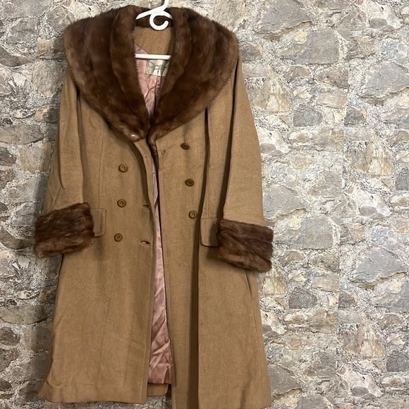 Vintage Penny Lane Fur Coat - Picture 1 of 9